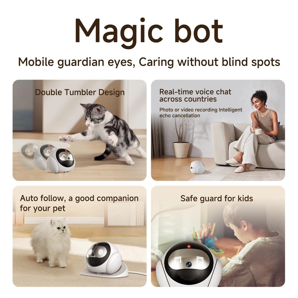 ODM Original Design S1 Robot H - Home Security Robot ulasan dan harga