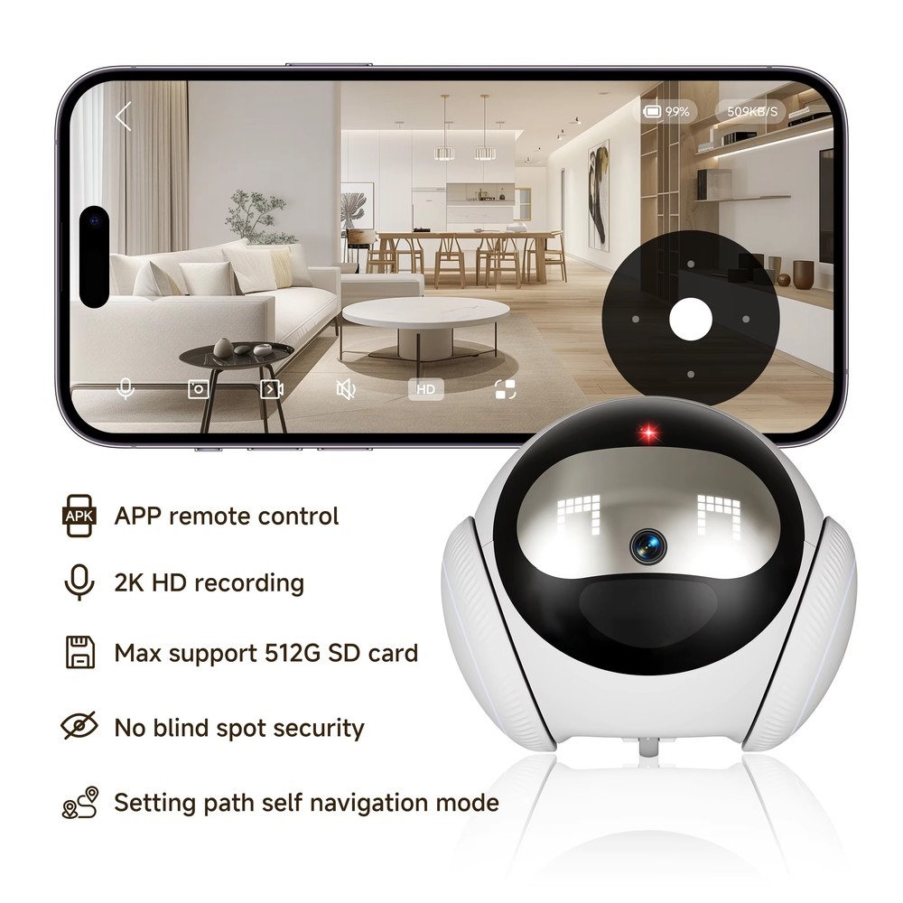 ODM Original Design S1 Robot H - Home Security Robot ulasan dan harga