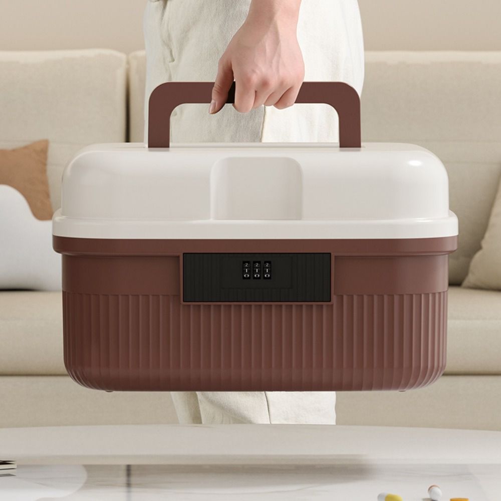 Lockable Password Lock Safe Bo - Home Security Box ulasan dan harga