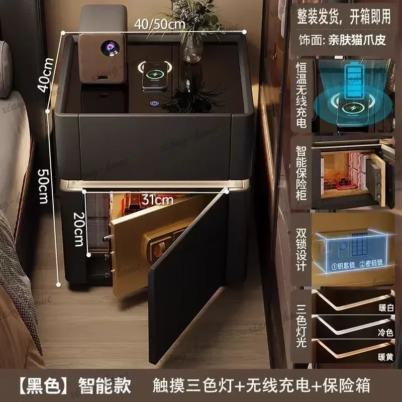 LSBedside Table Security Multi - Home Security America ulasan dan harga