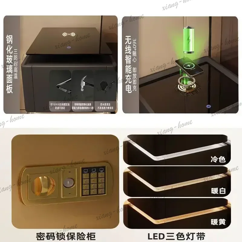 LSBedside Table Security Multi - Home Security America ulasan dan harga