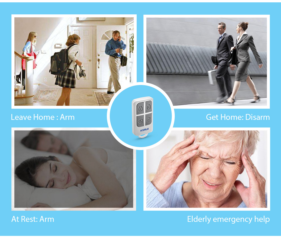 KERUI Wireless High-Performanc - Sim Gsm Alarm ulasan dan harga