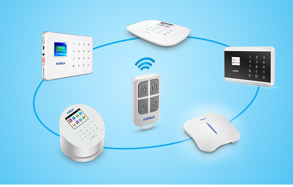 KERUI Wireless High-Performanc - Sim Gsm Alarm ulasan dan harga