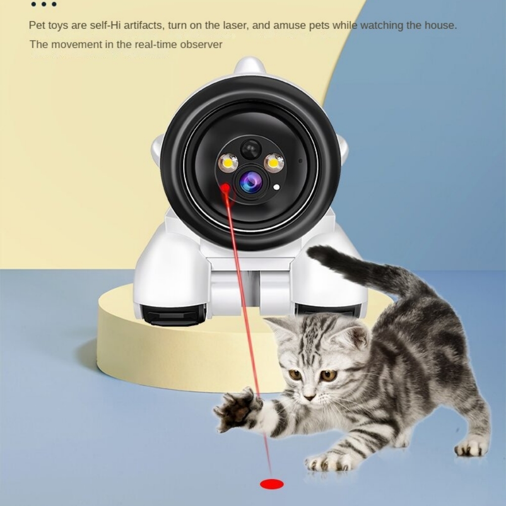 NCZOBOE 1080P Pet Tracking WIF - Home Security Robot ulasan dan harga