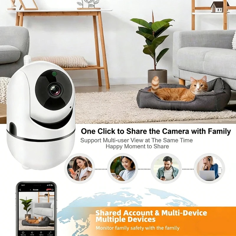 2.4G/hz Wifi IP Camera Smart H - Eufy Camera E220 ulasan dan harga