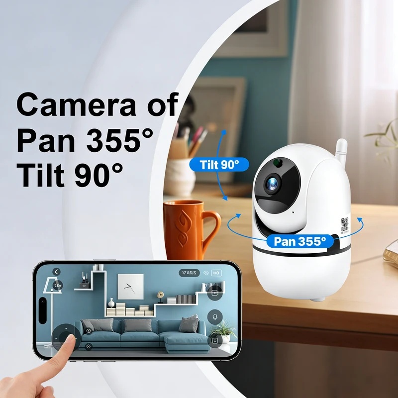 2.4G/hz Wifi IP Camera Smart H - Eufy Camera E220 ulasan dan harga