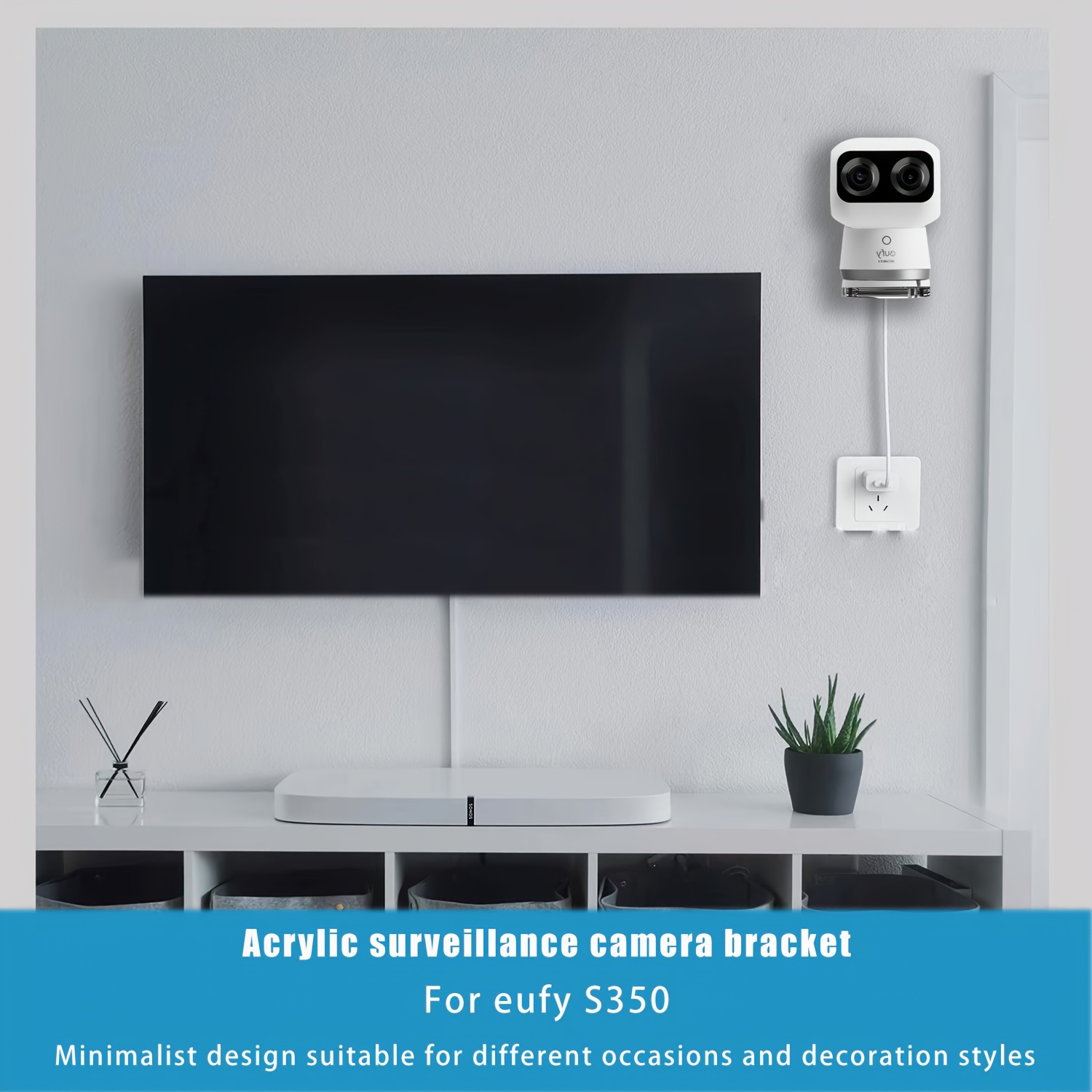 Acrylic Bracket Is Suitable fo - Eufy Camera E220 ulasan dan harga