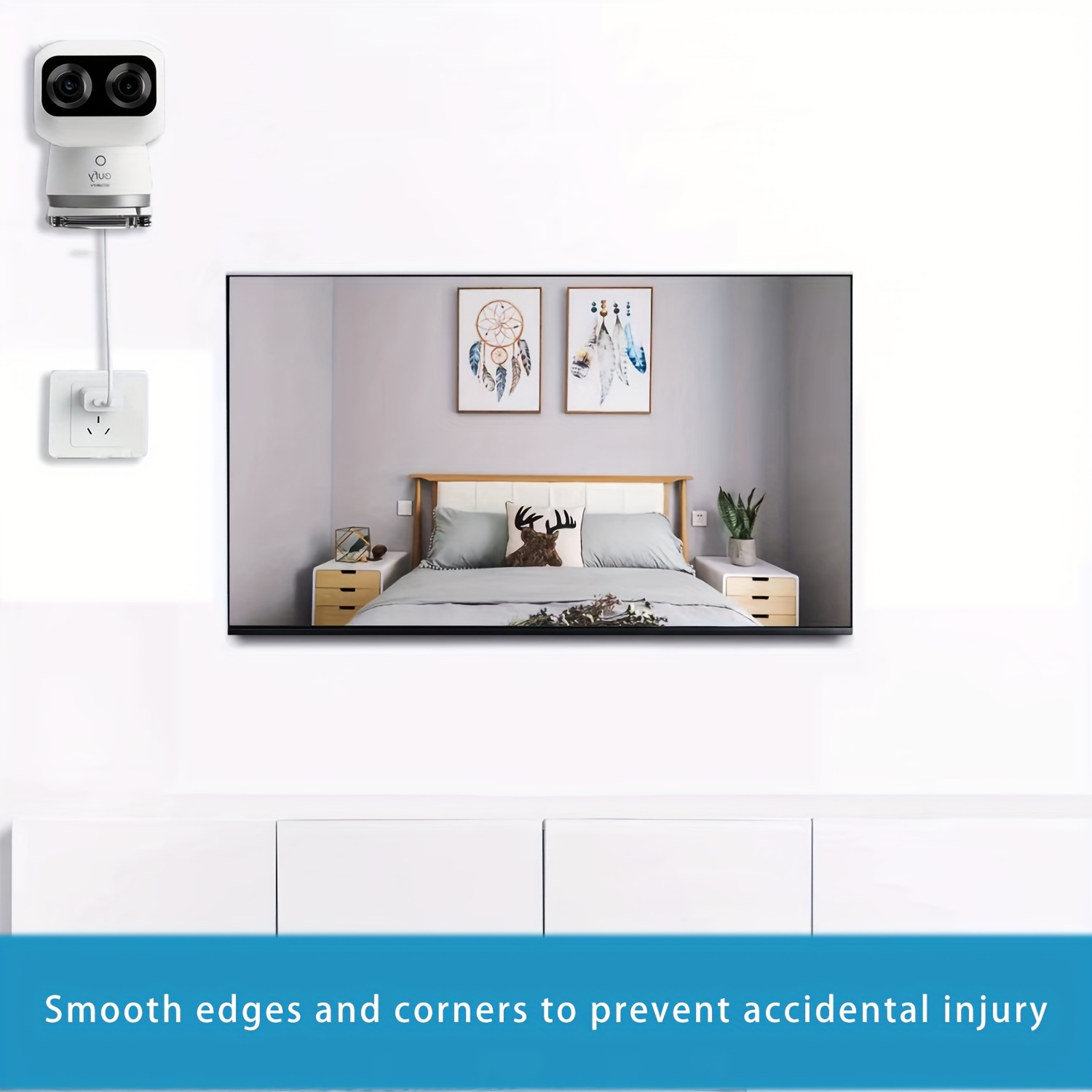 Acrylic Bracket Is Suitable fo - Eufy Camera E220 ulasan dan harga