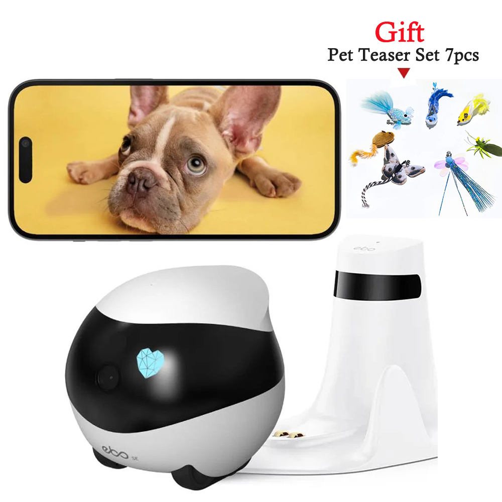 Enabot EBO SE Camera Robot for - Home Security Robot ulasan dan harga