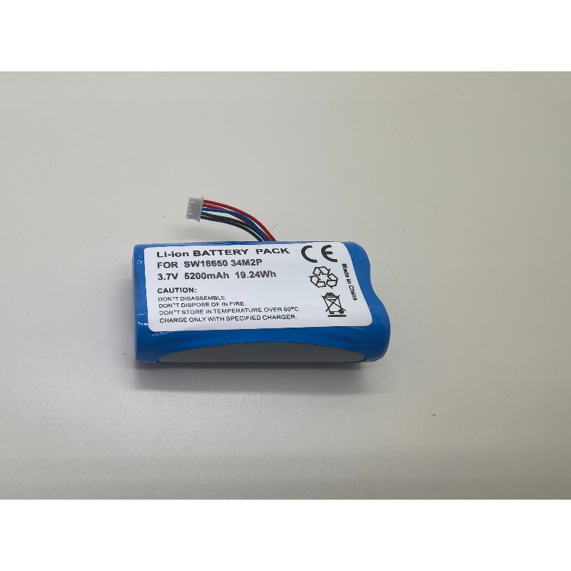 High Capacity 5200mAh 3.7V Li- - Home Security Battery Replacement ulasan dan harga
