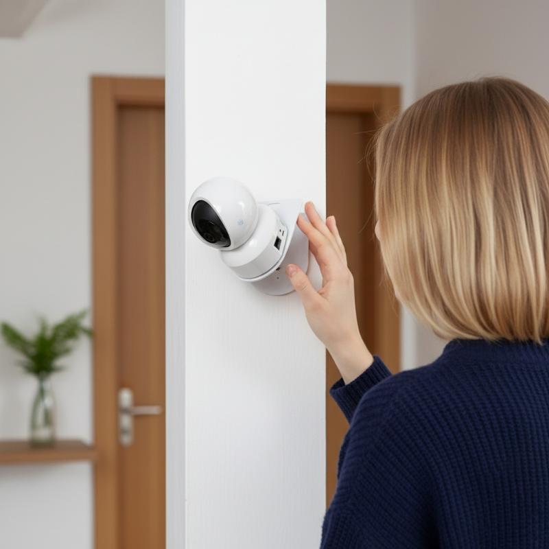 Wall Mount L Shape PTZ Camera  - Eufy Camera E220 ulasan dan harga