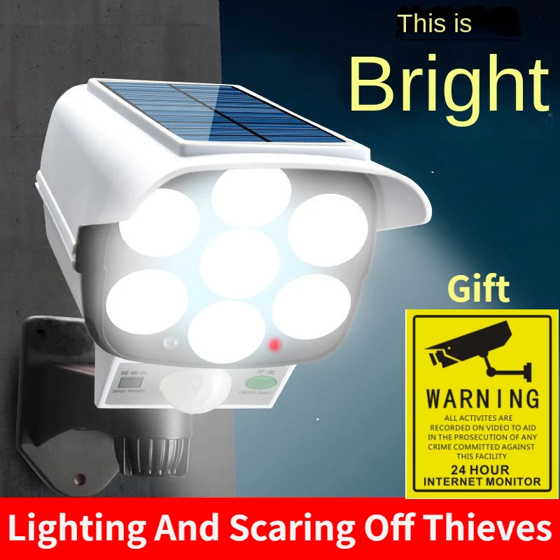 Outdoor Solar Light Motion Sen - Home Security Items ulasan dan harga