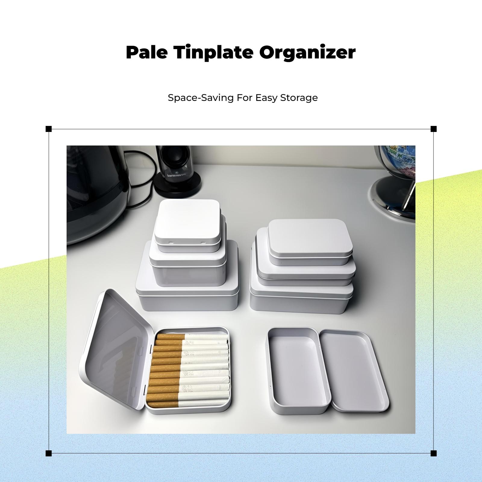 Cream Tin Metal Storage Box Se - Home Security Box ulasan dan harga