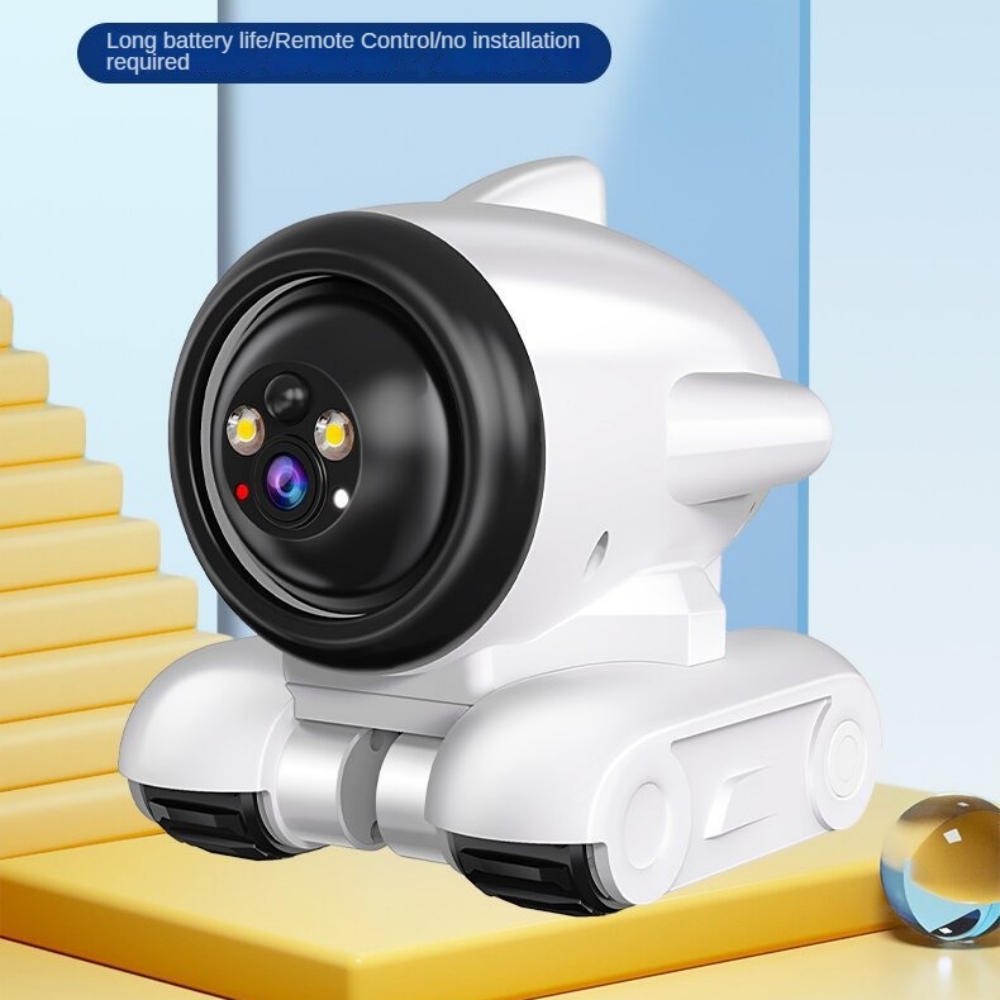 NCZOBOE Smart Home Security Tw - Home Security Robot ulasan dan harga