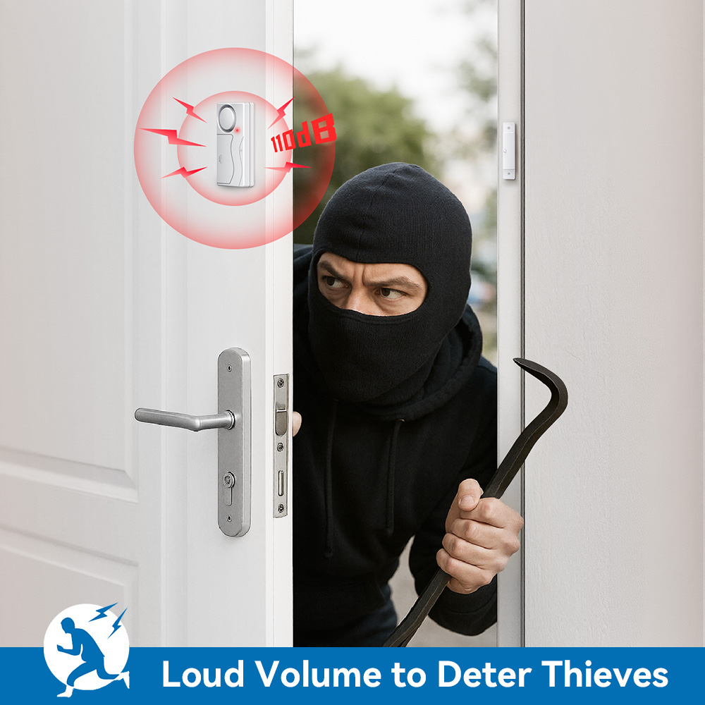 Wireless Door Alarm With Remot - Sim Gsm Alarm ulasan dan harga