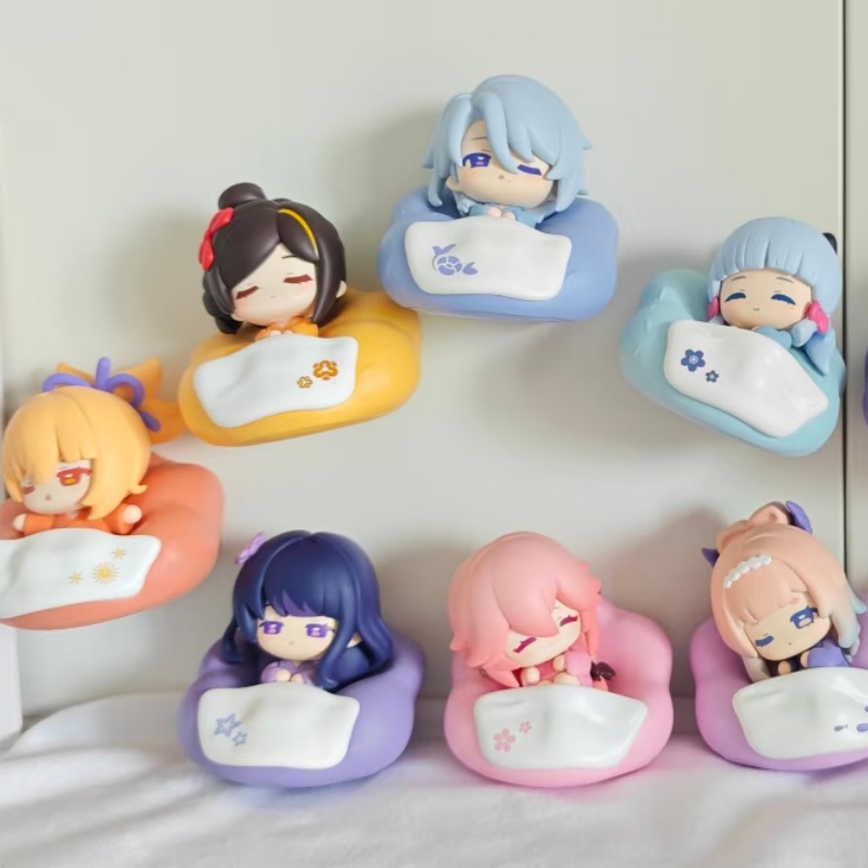 Genshin Impact Chibi Fridge Ma - Home Security Items ulasan dan harga