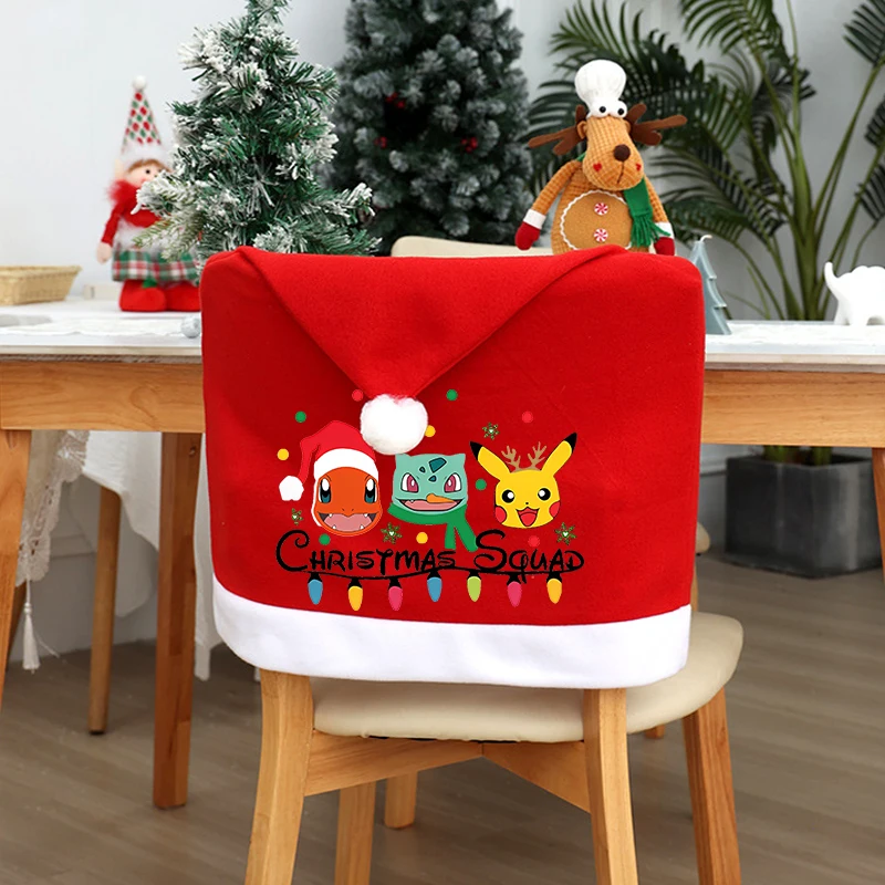 Pok É Mon Christmas Hat Chair  - Home Security Items ulasan dan harga