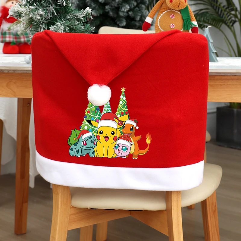 Pok É Mon Christmas Hat Chair  - Home Security Items ulasan dan harga