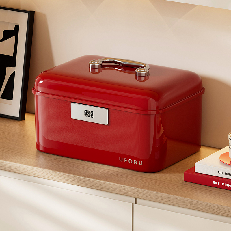 UFORU Handle-Equipped Lockable - Home Security Box ulasan dan harga