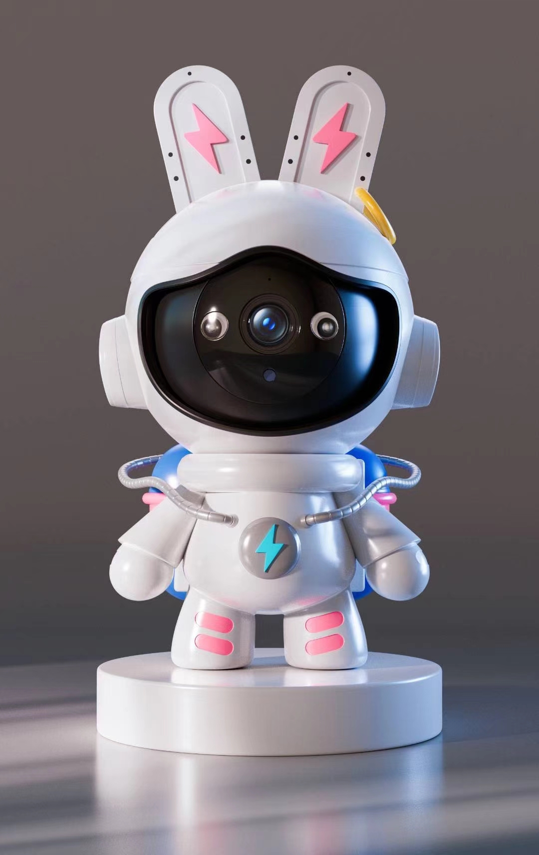 2MP 1080P Hi-Easy APP 2.4G&5G  - Home Security Robot ulasan dan harga