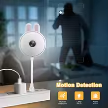 Tuya Mini WiFi Camera 2K Indoo - Home Security Flood Lights ulasan dan harga